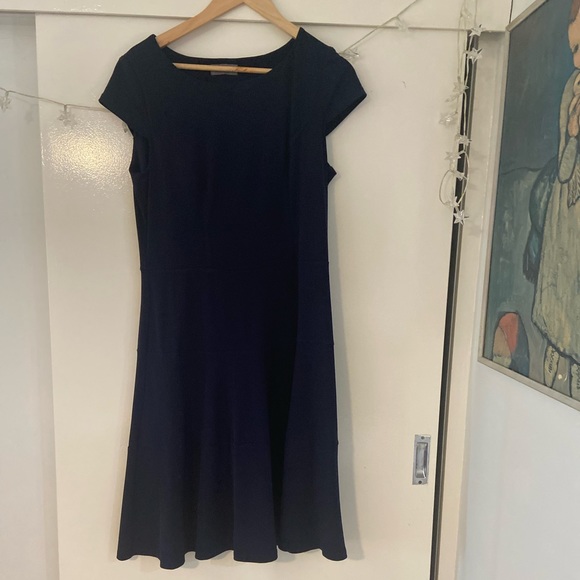Jacqui E Dresses & Skirts - ~REDUCED~Jacqui E Navy Dress